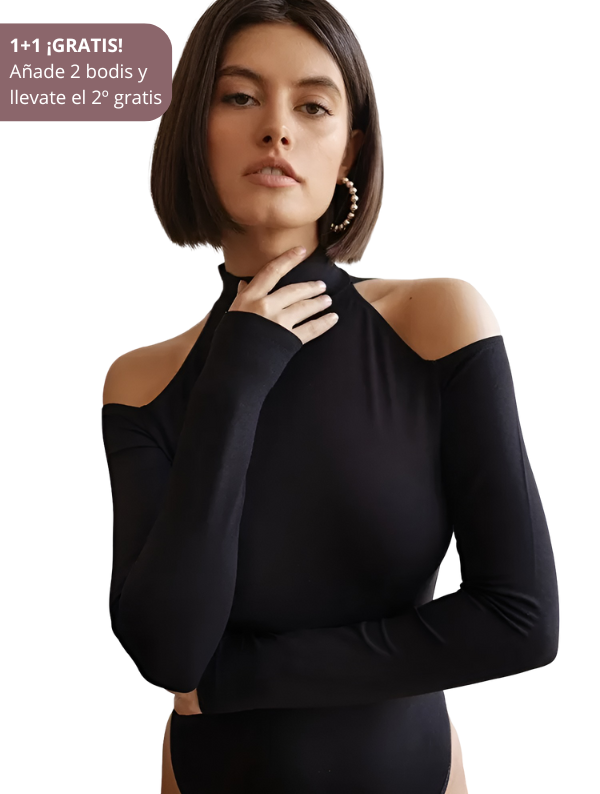 Body de cuello alto