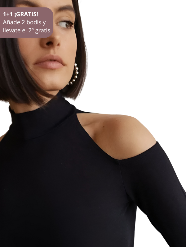 Body de cuello alto