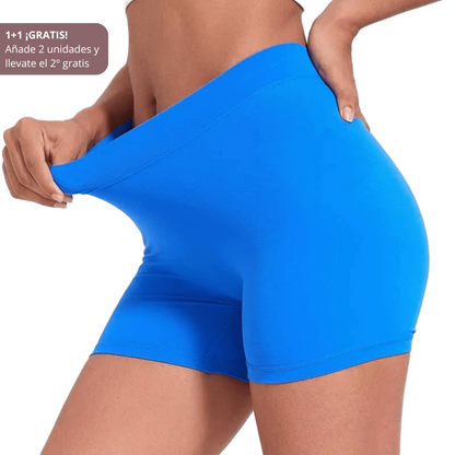 Shorts con espalda en V