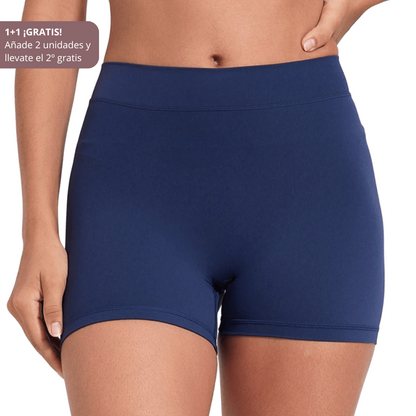 Shorts con espalda en V