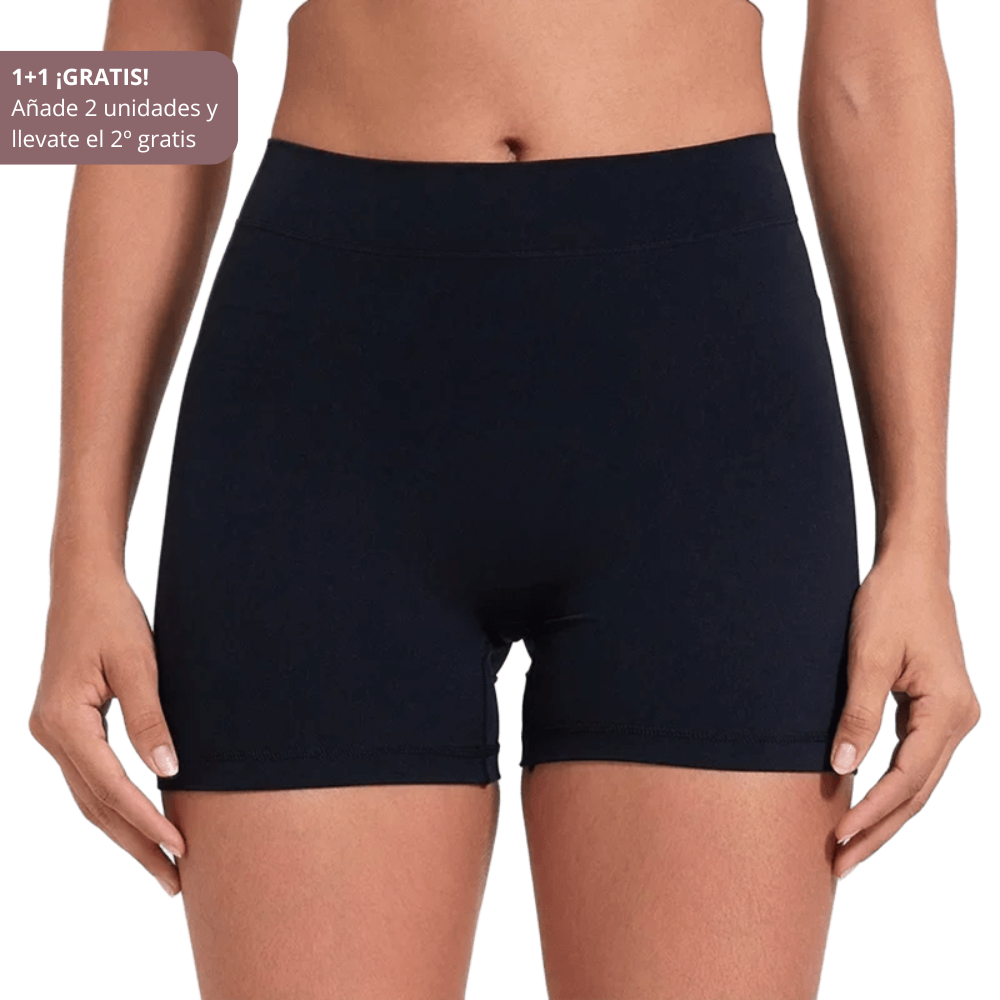 Shorts con espalda en V