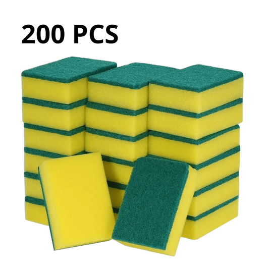 200 unidades - Esponja de Limpieza
