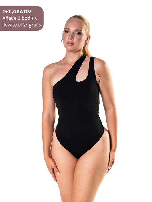 Body con un solo tirante Shapewear