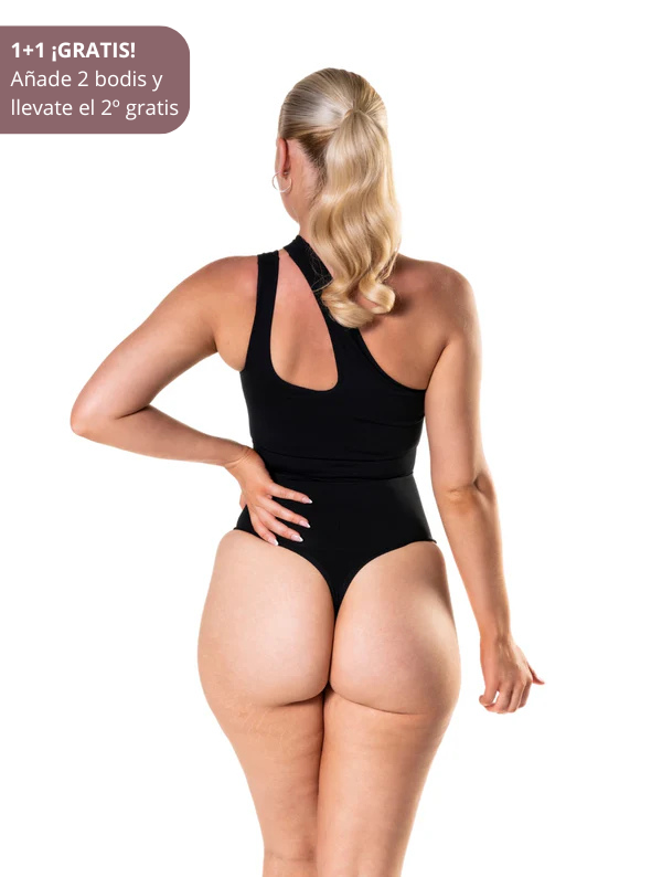 Body con un solo tirante Shapewear