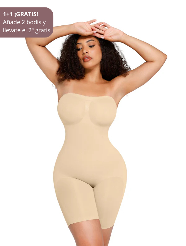 Body Moldeador sin Tirantes