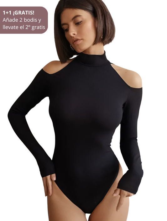 Body de cuello alto