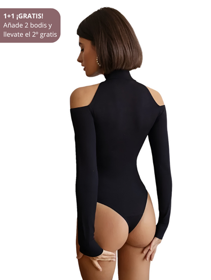 Body de cuello alto